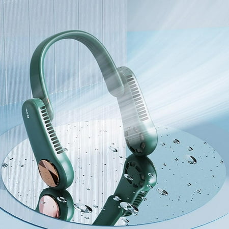 Portable Neck Fan Headphone Design 350 Degree Rotation Personal Neck Fan Foldable Hand Free USB Fan for Indoor Outdoor
Portable Neck Fan Headphone Design 350 Degree Rotation Personal Neck Fan Foldable Hand Free USB Fan for Indoor Outdoor