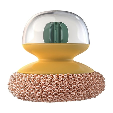 Fiber Cleaning Ball Kitchen Non Falling Silk Pot Washing Brush Dishwashing Brush Household Replaceable Steel Ball Pot Wiping Pot Washing Artifact
Fiber Cleaning Ball Kitchen Non Falling Silk Pot Washing Brush Dishwashing Brush Household Replaceable Steel Ball Pot Wiping Pot Washing Artifact