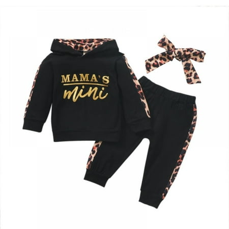 Newborn Baby Girl Clothes Outfits Infant Hoodie Sweatshirt Pants Headband Toddler Girl Clothing Set
Newborn Baby Girl Clothes Outfits Infant Hoodie Sweatshirt Pants Headband Toddler Girl Clothing Set