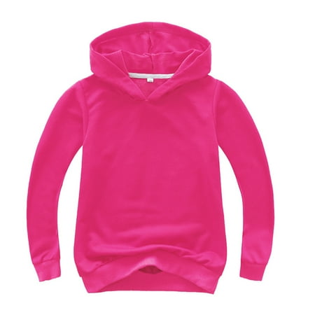Dadaria Toddler Sweatshirt 2Y-10Y Toddlers Kids Baby Boys Girls Hooded Solid Thick Coat Sweatshirt Pullover Hot Pink 160 Toddler
Dadaria Toddler Sweatshirt 2Y-10Y Toddlers Kids Baby Boys Girls Hooded Solid Thick Coat Sweatshirt Pullover Hot Pink 160 Toddler