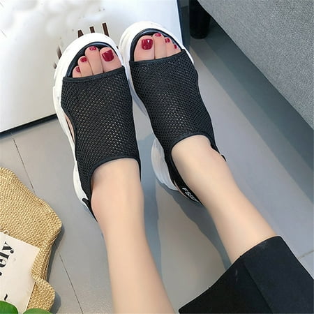 Cglfd Fashion Women S Breathable Sandals Casual Sponge Cake Bottom Fish Mouth Sandals
Cglfd Fashion Women S Breathable Sandals Casual Sponge Cake Bottom Fish Mouth Sandals