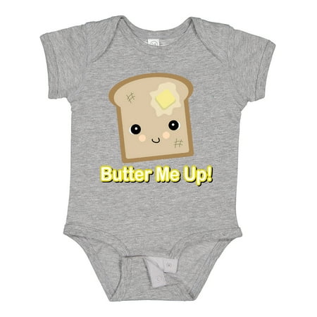 Inktastic Butter Me Up Toast Gift Baby Boy or Baby Girl Bodysuit