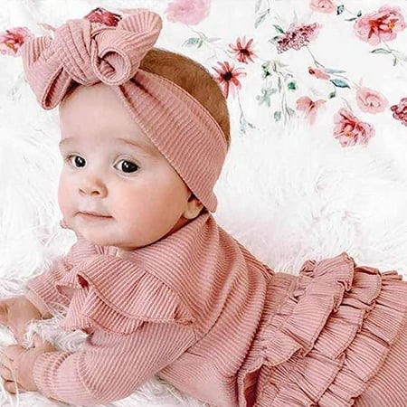 DOUBFIVSY Newborn Baby Girl Clothes Ribbed Knitted Cotton Long Sleeve Ruffle Romper Long Pant Headband Baby Winter Outfits 0-18 Months
DOUBFIVSY Newborn Baby Girl Clothes Ribbed Knitted Cotton Long Sleeve Ruffle Romper Long Pant Headband Baby Winter Outfits 0-18 Months