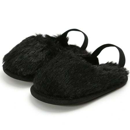 Baby Girl Boys Shoes Slip-On Comfortable Solid Fashion First Walkers Kid Shoes CHMORA