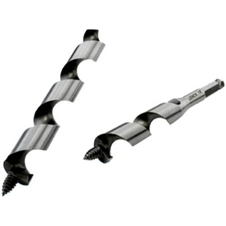 Lenox 1456407A2016 1-1/4 (32mm) X 7 1/2 (191mm) Bi-metal Ship Auger Drill Bit
Lenox 1456407A2016 1-1/4 (32mm) X 7 1/2 (191mm) Bi-metal Ship Auger Drill Bit