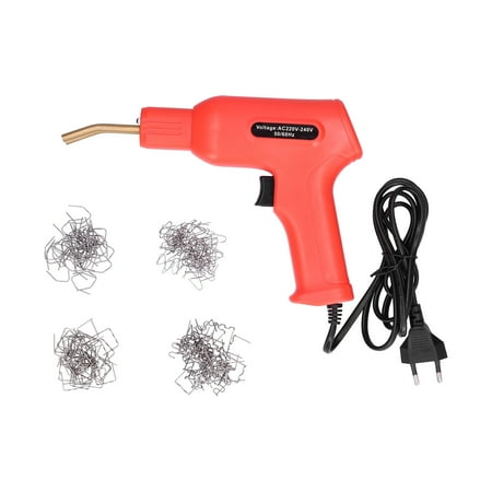 Handheld Plastic Welding Machine Hot Stapler Repair Welding Tool for Home Garden Supplies OrangeEU Plug 220-240V
Handheld Plastic Welding Machine Hot Stapler Repair Welding Tool for Home Garden Supplies OrangeEU Plug 220-240V