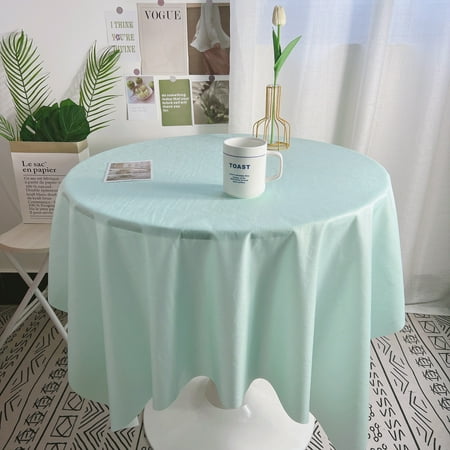 Namzi solid color tablecloth fabric dining table student desk coffee table cloth tablecloth decoration (green 90 * 90cm)
Namzi solid color tablecloth fabric dining table student desk coffee table cloth tablecloth decoration (green 90 * 90cm)