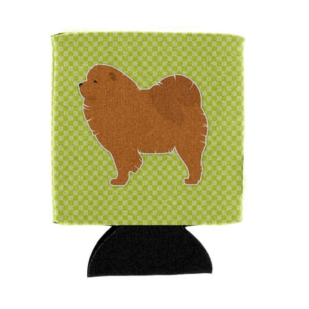 Carolines Treasures BB3851CC Chow Chow Checkerboard Green Can or Bottle Hugger Can Hugger multicolor 
Carolines Treasures BB3851CC Chow Chow Checkerboard Green Can or Bottle Hugger Can Hugger multicolor