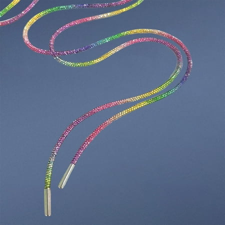 Cathalem Flat Shoelaces Tips Fashion Personality Round Color Rhinestone Shoelace Flat Shoelaces 5/16 Wide Solid Colors C A
Cathalem Flat Shoelaces Tips Fashion Personality Round Color Rhinestone Shoelace Flat Shoelaces 5/16 Wide Solid Colors C A