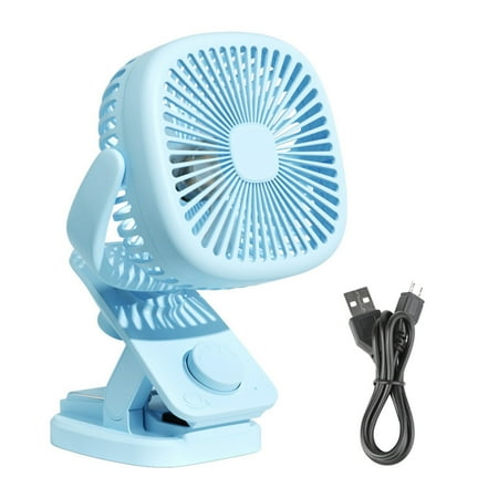 YMH Rechargeable Clip On Fan Powerful Wind ABS Strong Grip Clamp Adjustable Desk Fan for Baby Stroller
YMH Rechargeable Clip On Fan Powerful Wind ABS Strong Grip Clamp Adjustable Desk Fan for Baby Stroller