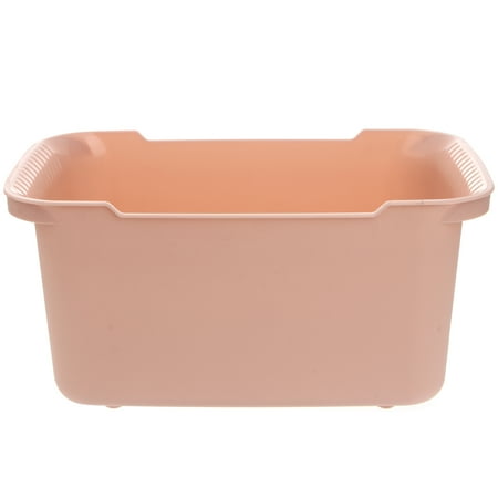 1PC Washing Basket Plastic Kitchen Strainer Basket Fruit and Vegetable Washing Basket (Pink)
1PC Washing Basket Plastic Kitchen Strainer Basket Fruit and Vegetable Washing Basket (Pink)