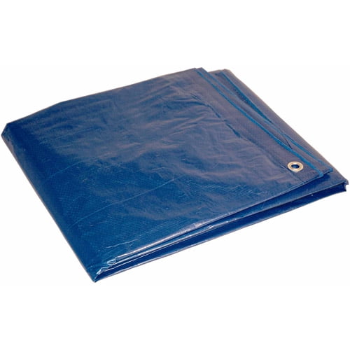 Foremost Tarp 18' x 24' Silver and Brown Tarp