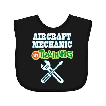 Inktastic Aircraft Mechanic in Training Future Occupation Gift Baby Boy or Baby Girl Bib
Inktastic Aircraft Mechanic in Training Future Occupation Gift Baby Boy or Baby Girl Bib