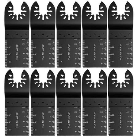 Oscillating Multi-Tool Saw tool Quick Release Tool Kit Cutting Wood Soft Metal Quick Release 10 Pieces Saw tool set Compatible with most oscillating tools
Oscillating Multi-Tool Saw tool Quick Release Tool Kit Cutting Wood Soft Metal Quick Release 10 Pieces Saw tool set Compatible with most oscillating tools