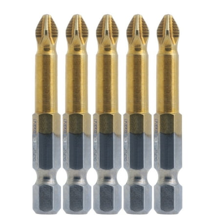 5Pcs for Titanium Coated 1/4 Hex Shank PH2 50mm Anti Slip Electric Screwdriver
5Pcs for Titanium Coated 1/4 Hex Shank PH2 50mm Anti Slip Electric Screwdriver