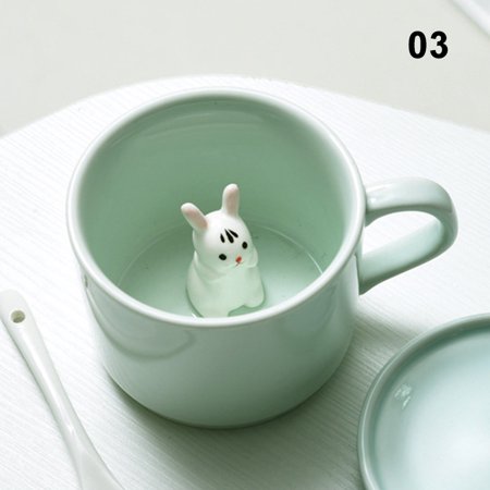 TOPOINT 3D Mug Animal Inside Cup Cartoon Ceramics Figurine Teacup Christmas Birthday Gift for Kids Women Men Coffee Mug New
TOPOINT 3D Mug Animal Inside Cup Cartoon Ceramics Figurine Teacup Christmas Birthday Gift for Kids Women Men Coffee Mug New