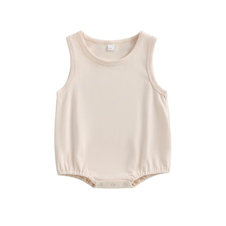 Jkerther Infant Newborn Baby Boys Girls Cotton Romper Summer Jumpsuit Sleeveless Overalls Loose Clothing Set
Jkerther Infant Newborn Baby Boys Girls Cotton Romper Summer Jumpsuit Sleeveless Overalls Loose Clothing Set