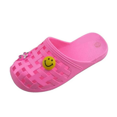 StarBay Girl s Chiidren s Comfortable Shower Pool and Beach Shoe Slip on Sandals With Cartoon Button Casual Slipper
StarBay Girl s Chiidren s Comfortable Shower Pool and Beach Shoe Slip on Sandals With Cartoon Button Casual Slipper