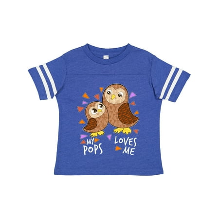 Inktastic My Pops Loves Me- Cute Owl Family Gift Toddler Boy or Toddler Girl T-Shirt
Inktastic My Pops Loves Me- Cute Owl Family Gift Toddler Boy or Toddler Girl T-Shirt