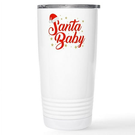 CafePress - Santa Baby 16 Oz Stainless Steel Travel Mug - Insulated Stainless Steel Travel Tumbler 20 oz.
CafePress - Santa Baby 16 Oz Stainless Steel Travel Mug - Insulated Stainless Steel Travel Tumbler 20 oz.