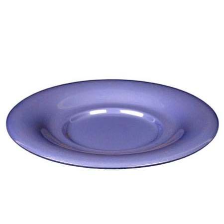 5 1/2 Saucer Purple Melamine Pack of 6