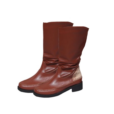 Kesitin Ladies Non Slip Solid Winter Shoes Bike Mid Calf Booties Casual Pull On Dark Brown 4.5
Kesitin Ladies Non Slip Solid Winter Shoes Bike Mid Calf Booties Casual Pull On Dark Brown 4.5