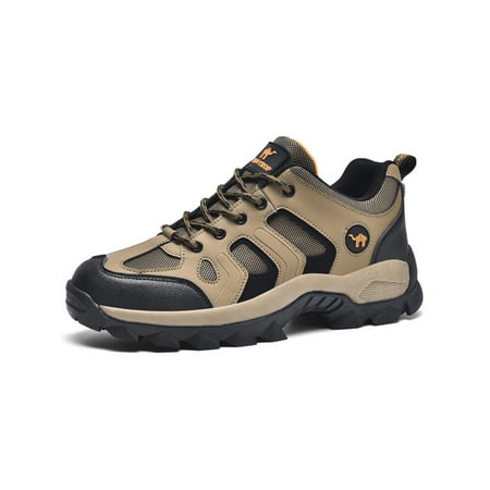 Woobling Mens Hiking Shoe Sport Sneakers Lace Up Trekking Sneaker Men Walking Shoes Non-Slip Outdoor Athletic Brown 7.5
Woobling Mens Hiking Shoe Sport Sneakers Lace Up Trekking Sneaker Men Walking Shoes Non-Slip Outdoor Athletic Brown 7.5