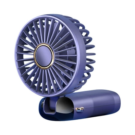 Midsumdr Portable Fan Personal Fan Handheld Folding Fan Portable Electric Cold Compress Fan USB Rechargeable Desk Table Fan With 5 Wind Speed LED Digital Display Phone Holder(3000mAh Power)
Midsumdr Portable Fan Personal Fan Handheld Folding Fan Portable Electric Cold Compress Fan USB Rechargeable Desk Table Fan With 5 Wind Speed LED Digital Display Phone Holder(3000mAh Power)