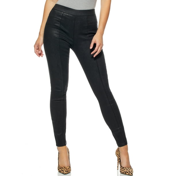 Sofia Jeans by Sofia Vergara Rosa Jegging Curvy Seamed High-Waisted Ankle Jeans Women’s