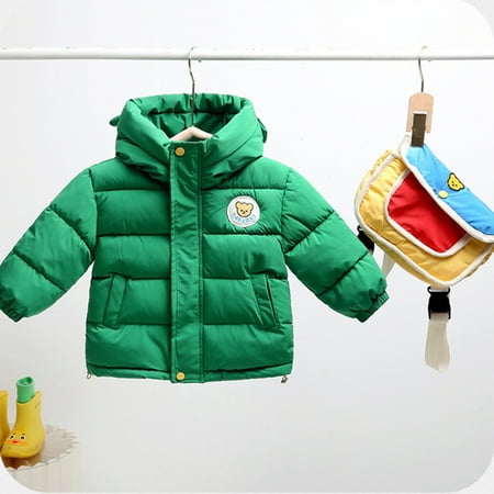 Cathalem Ski Jacket for Boys Winter Down Coats For Kids Baby Boys Girls Light Padded Jacket Bear Ears Light Winter Coat Boys Outerwear Green 4-5 Years
Cathalem Ski Jacket for Boys Winter Down Coats For Kids Baby Boys Girls Light Padded Jacket Bear Ears Light Winter Coat Boys Outerwear Green 4-5 Years