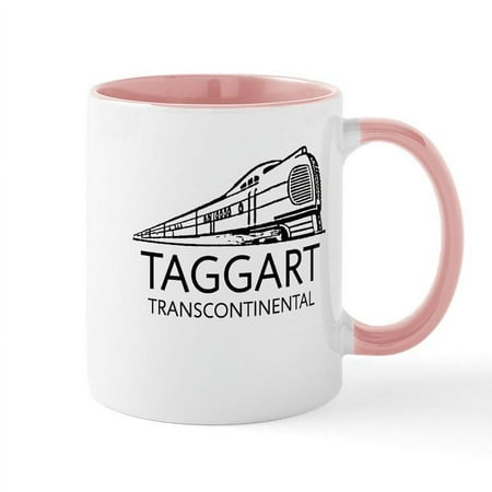 CafePress - Taggart Transcontinental Mug - 11 oz Ceramic Mug - Novelty Coffee Tea Cup
CafePress - Taggart Transcontinental Mug - 11 oz Ceramic Mug - Novelty Coffee Tea Cup