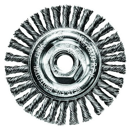 Century Drill 76041 Angle Grinder Wire Wheel 4 Stringer Bead