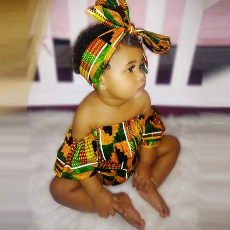 Hunpta Band Baby Romper Toddler Hair African Shoulder Off Bodysuits Print Clothes Girls Girls Romper&Jumpsuit
Hunpta Band Baby Romper Toddler Hair African Shoulder Off Bodysuits Print Clothes Girls Girls Romper&Jumpsuit