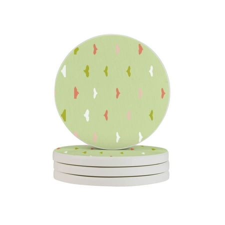 Circular Drink Coasters Set Seamless Pattern Background Beautiful Home Decor Diatomite Heat-Resistant Diatomite Protect Table Countertop 
Circular Drink Coasters Set Seamless Pattern Background Beautiful Home Decor Diatomite Heat-Resistant Diatomite Protect Table Countertop