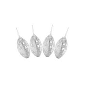 White Shatterproof Christmas Ornaments