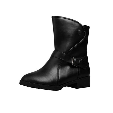 Winter Savings Clearance Deals 2022! Juebong Women s Winter Low Heel Warm Fleece Belt Buckle Thick Heel Round Toe Ankle Boots
Winter Savings Clearance Deals 2022! Juebong Women s Winter Low Heel Warm Fleece Belt Buckle Thick Heel Round Toe Ankle Boots