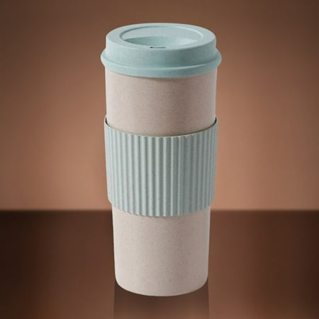 GuaLeg Anti Slip Heat Insulation Plastic Coffee Cup Creative Drink Cup Wheat Water Cup
GuaLeg Anti Slip Heat Insulation Plastic Coffee Cup Creative Drink Cup Wheat Water Cup