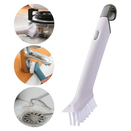 Mittory Kitchen Multi-function Two-in-one Cleaning Brush With Tweezers Pool Brush Gas Stove Brush Long Handle Groove Brush
Mittory Kitchen Multi-function Two-in-one Cleaning Brush With Tweezers Pool Brush Gas Stove Brush Long Handle Groove Brush