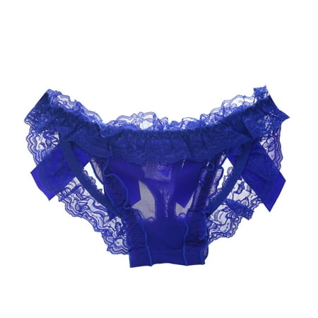 CLZOUD Sweat Wicking Underwear Women Navy Lace Lace Underwear for Women Breathable Lightweight Soft Panties
CLZOUD Sweat Wicking Underwear Women Navy Lace Lace Underwear for Women Breathable Lightweight Soft Panties