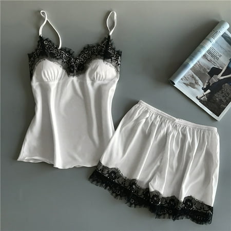 yotyukeb Sleepwear For Womens Pajamas For Women Satin Sling Sleepwear Lingerie Lace Bowknot Nightdress Underwear
yotyukeb Sleepwear For Womens Pajamas For Women Satin Sling Sleepwear Lingerie Lace Bowknot Nightdress Underwear