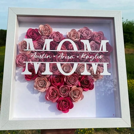 DIY ’s Day Photo Frame With Written Name Or Blessings DIY Name Eternal Rose Photo Frame Shadow Photo Frame Flower Display Cabinet For Mom (25.4CM/10IN) Christmas Ornament Pretty
DIY ’s Day Photo Frame With Written Name Or Blessings DIY Name Eternal Rose Photo Frame Shadow Photo Frame Flower Display Cabinet For Mom (25.4CM/10IN) Christmas Ornament Pretty
