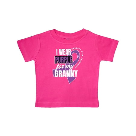 Inktastic Chronic Pain I Wear Purple For My Granny Gift Baby Boy or Baby Girl T-Shirt
Inktastic Chronic Pain I Wear Purple For My Granny Gift Baby Boy or Baby Girl T-Shirt