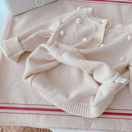 DancePeanut Fashion Baby Sweater Lovely Knitted With One Line Buttons Pullover Tops Spring Autumn Boy Girl Kids Clothes 1 To 3 Years Old
DancePeanut Fashion Baby Sweater Lovely Knitted With One Line Buttons Pullover Tops Spring Autumn Boy Girl Kids Clothes 1 To 3 Years Old