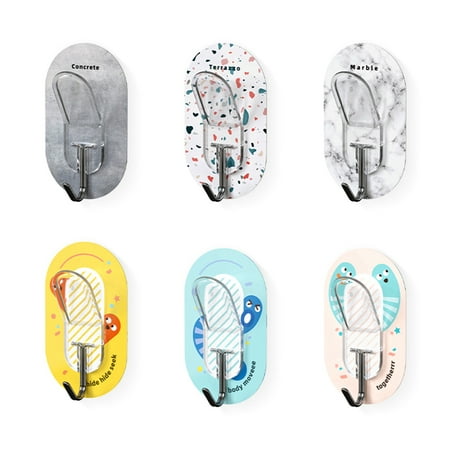 Grandest Birch Waterproof 6Pcs/Set Moisture-proof Hanger Self Adhesive PS Non-trace Double-hook Hanging Holder Hook Multifunctional for Home
Grandest Birch Waterproof 6Pcs/Set Moisture-proof Hanger Self Adhesive PS Non-trace Double-hook Hanging Holder Hook Multifunctional for Home