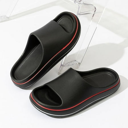 Summer Men s Slippers Thick Platform Alphabet Beach Sandals Non-slip Flat Zapatos Hombre Casual Shoes Women Flip Flops Slippers
Summer Men s Slippers Thick Platform Alphabet Beach Sandals Non-slip Flat Zapatos Hombre Casual Shoes Women Flip Flops Slippers