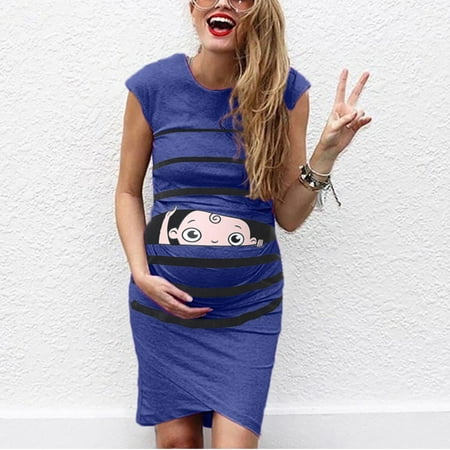 Tangnade pregnant costumes for women maternity dress Women s Maternity Sleeveless Cartoon Cute Print Dress Pregnanty Casual Dresses
Tangnade pregnant costumes for women maternity dress Women s Maternity Sleeveless Cartoon Cute Print Dress Pregnanty Casual Dresses