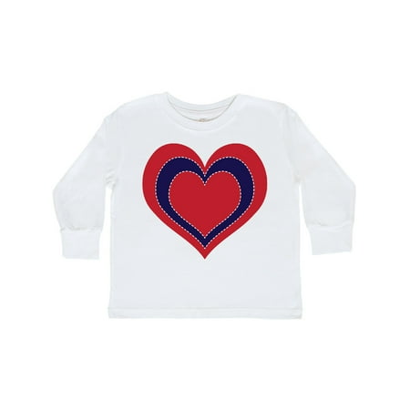 Inktastic 4th of July Holiday USA Heart Gift Toddler Toddler Girl Long Sleeve T-Shirt
Inktastic 4th of July Holiday USA Heart Gift Toddler Toddler Girl Long Sleeve T-Shirt
