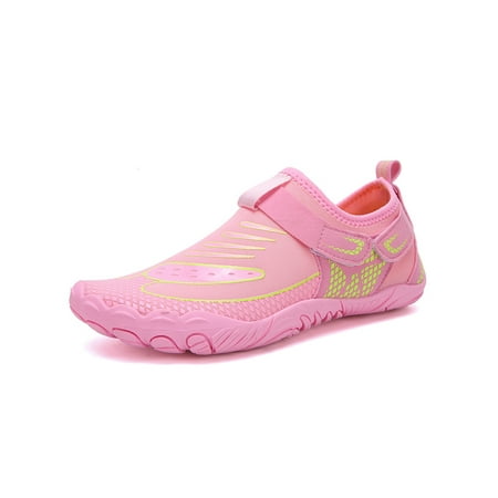Colisha Unisex Water Shoes Aqua Beach Shoe Slip On Barefoot Outdoor Comfort Athletics Quick Dry Pink 6
Colisha Unisex Water Shoes Aqua Beach Shoe Slip On Barefoot Outdoor Comfort Athletics Quick Dry Pink 6