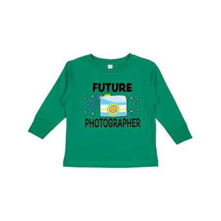 Inktastic Future Photographer with Blue Camera Gift Toddler Boy Girl Long Sleeve T-Shirt
Inktastic Future Photographer with Blue Camera Gift Toddler Boy Girl Long Sleeve T-Shirt