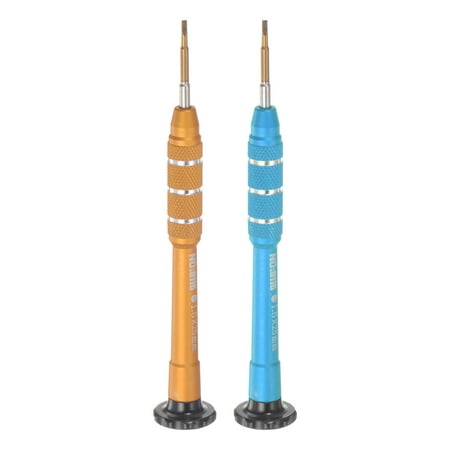 Precision Screwdriver 1.5mm Slotted Magnetic Head Swivel Lid for Electronics Repair 2 Pack
Precision Screwdriver 1.5mm Slotted Magnetic Head Swivel Lid for Electronics Repair 2 Pack